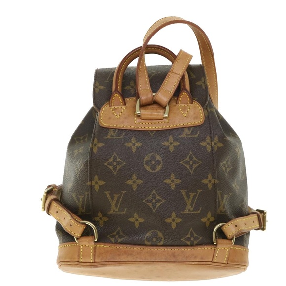 LOUIS VUITTON Monogram Montsouris PM Backpack M51137 LV Auth ar10354B - Picture 2 of 16